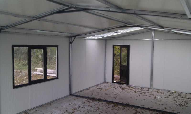40mm Insulated Building