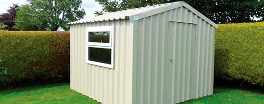 Welcome to C&amp;S Sheds, the home of quality garden sheds, metal garden 