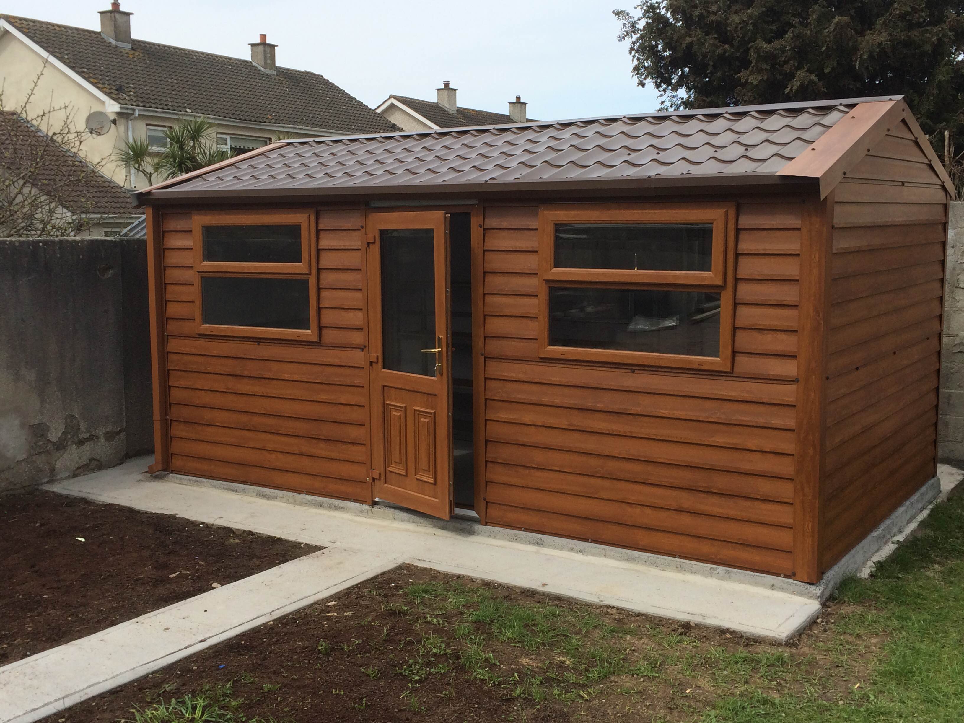 Insulated Garden Sheds in Ireland - Insulated Sheds - C ...