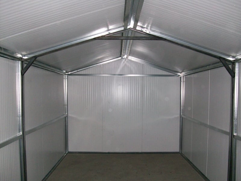 Insulated Garden Sheds In Ireland, Insulated Metal Storage Buildings