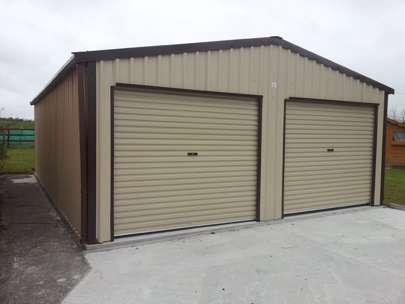 Garages and Insulated Garages Delivered and Installed ...