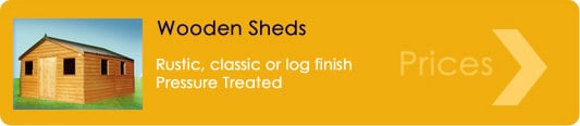 wooden sheds prices