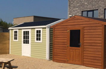 what colour should i paint my shed