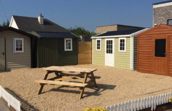 Shebeen | Building Your Own Private Pub In Your Garden - C & S Sheds
