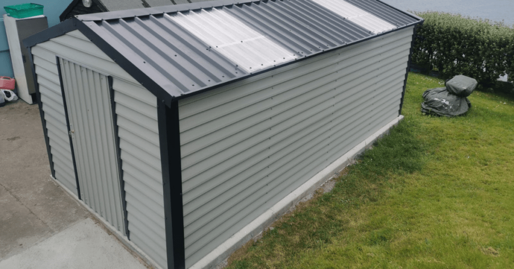 Get the Most Out of Your Metal Shed - C & S Sheds