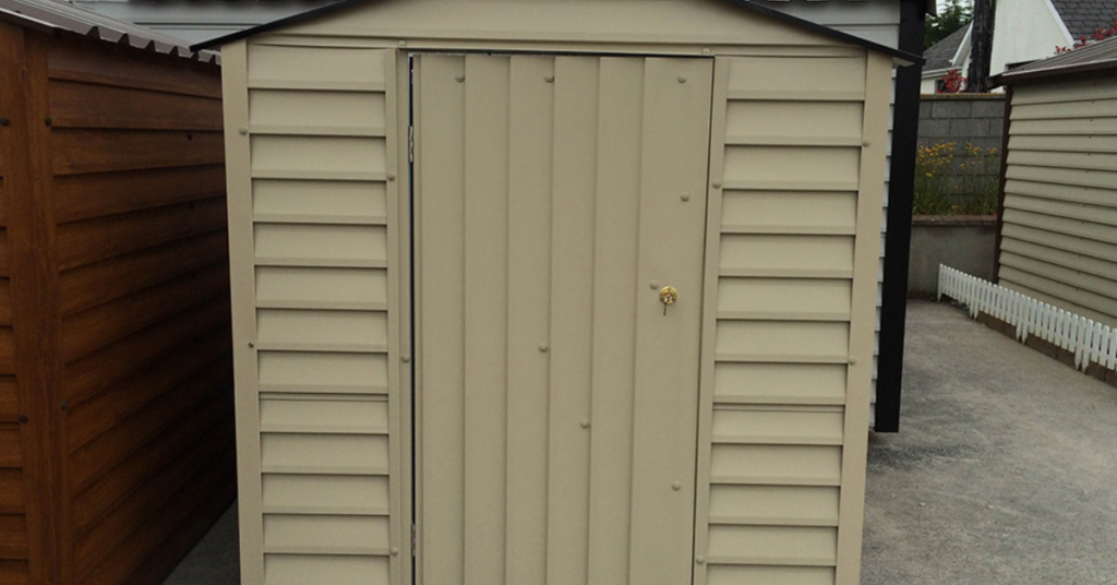 6x4 Shed: Compact and Perfect for Your Garden - C & S Sheds